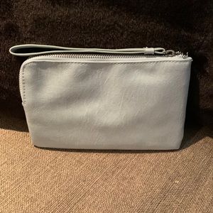 Light blue wristlet
